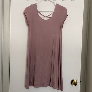 Pink dress
